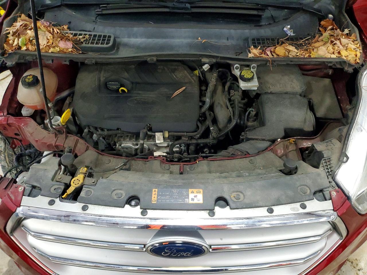 2017 FORD ESCAPE SE photo 21