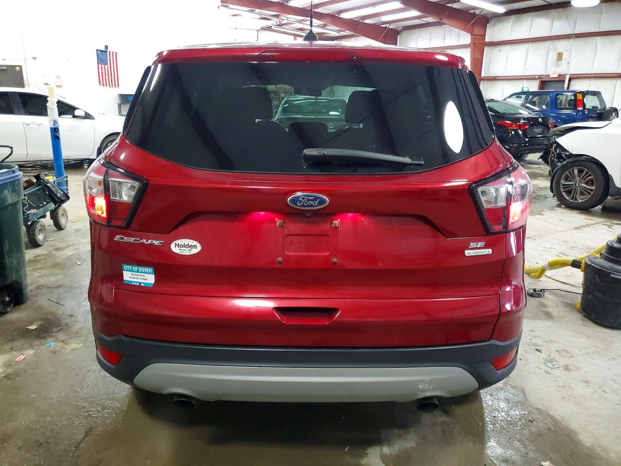 2017 FORD ESCAPE SE photo 11