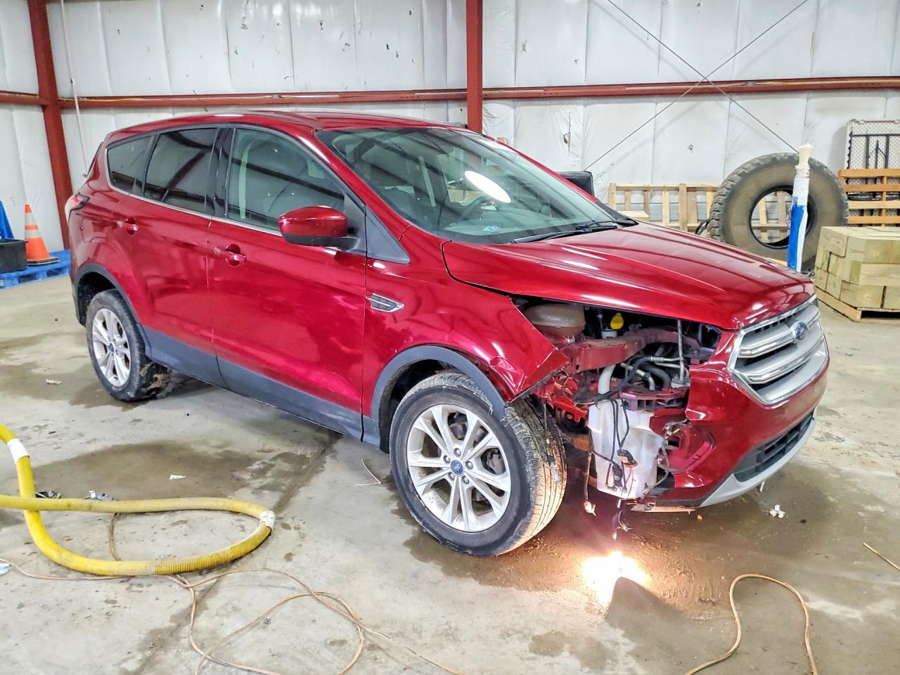 2017 FORD ESCAPE SE photo 7