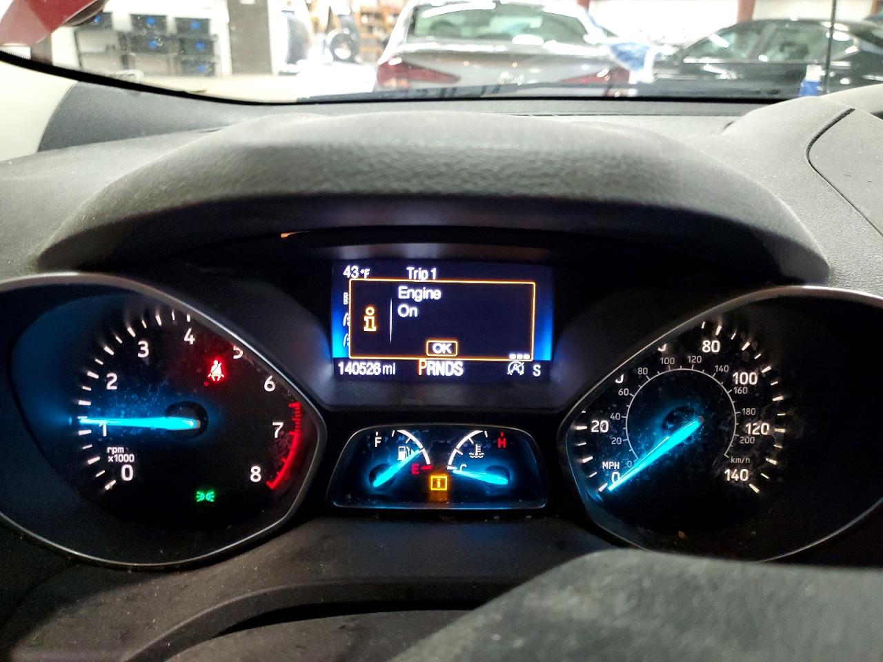 2017 FORD ESCAPE SE photo 17