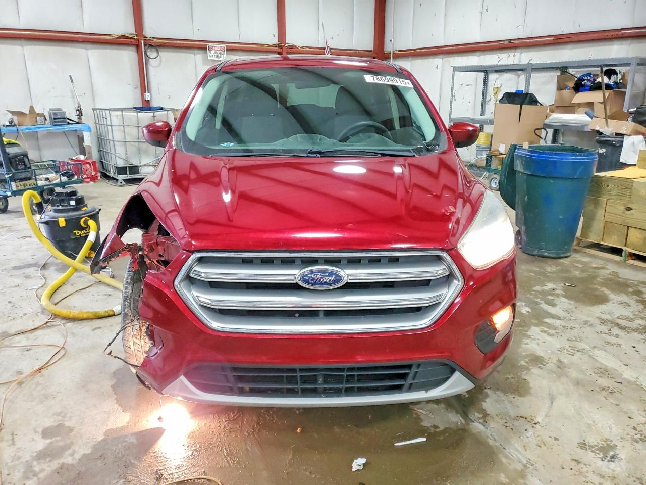 2017 FORD ESCAPE SE photo 9