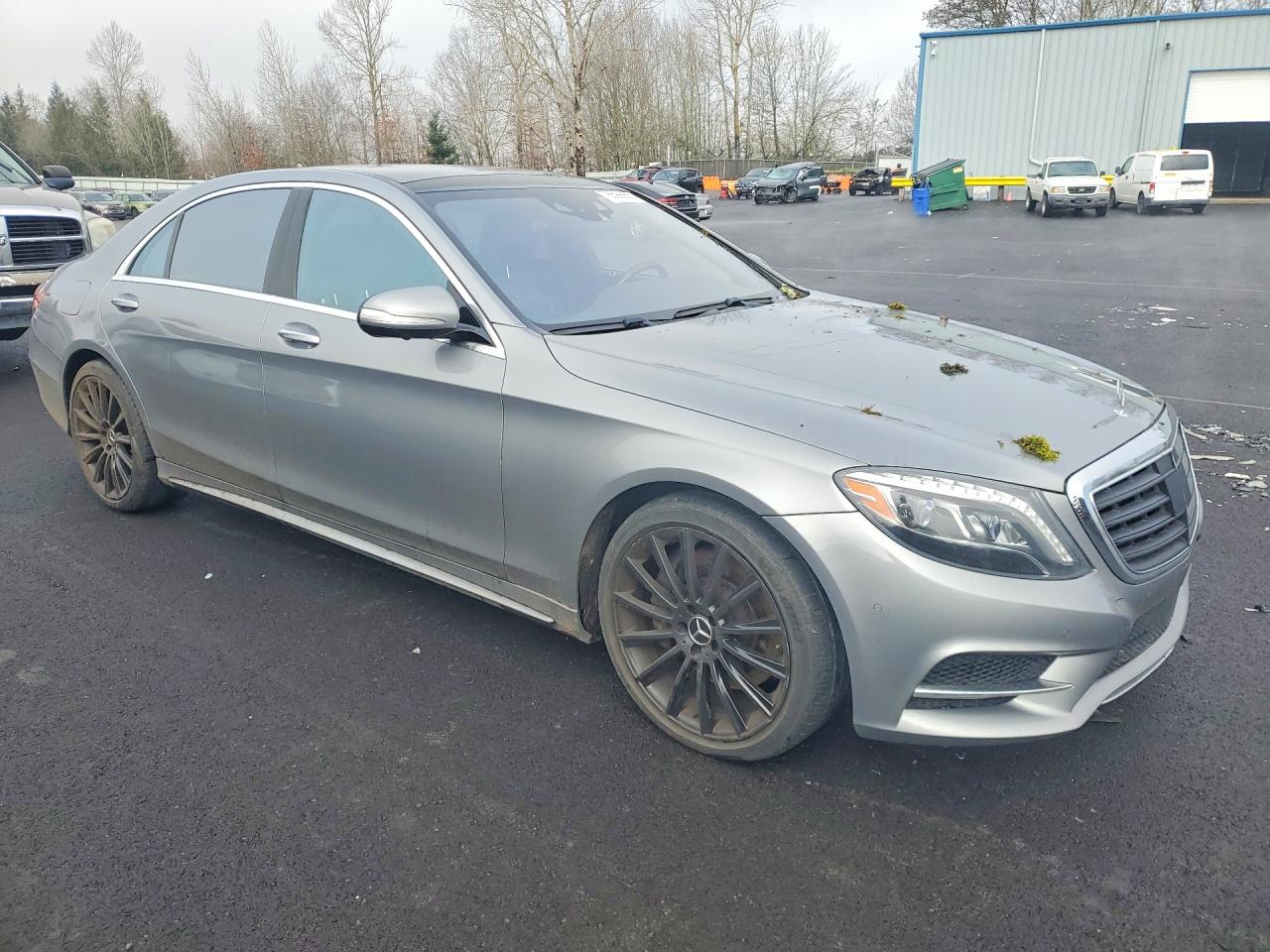 2015 MERCEDES-BENZ S 550 4MATIC photo 4