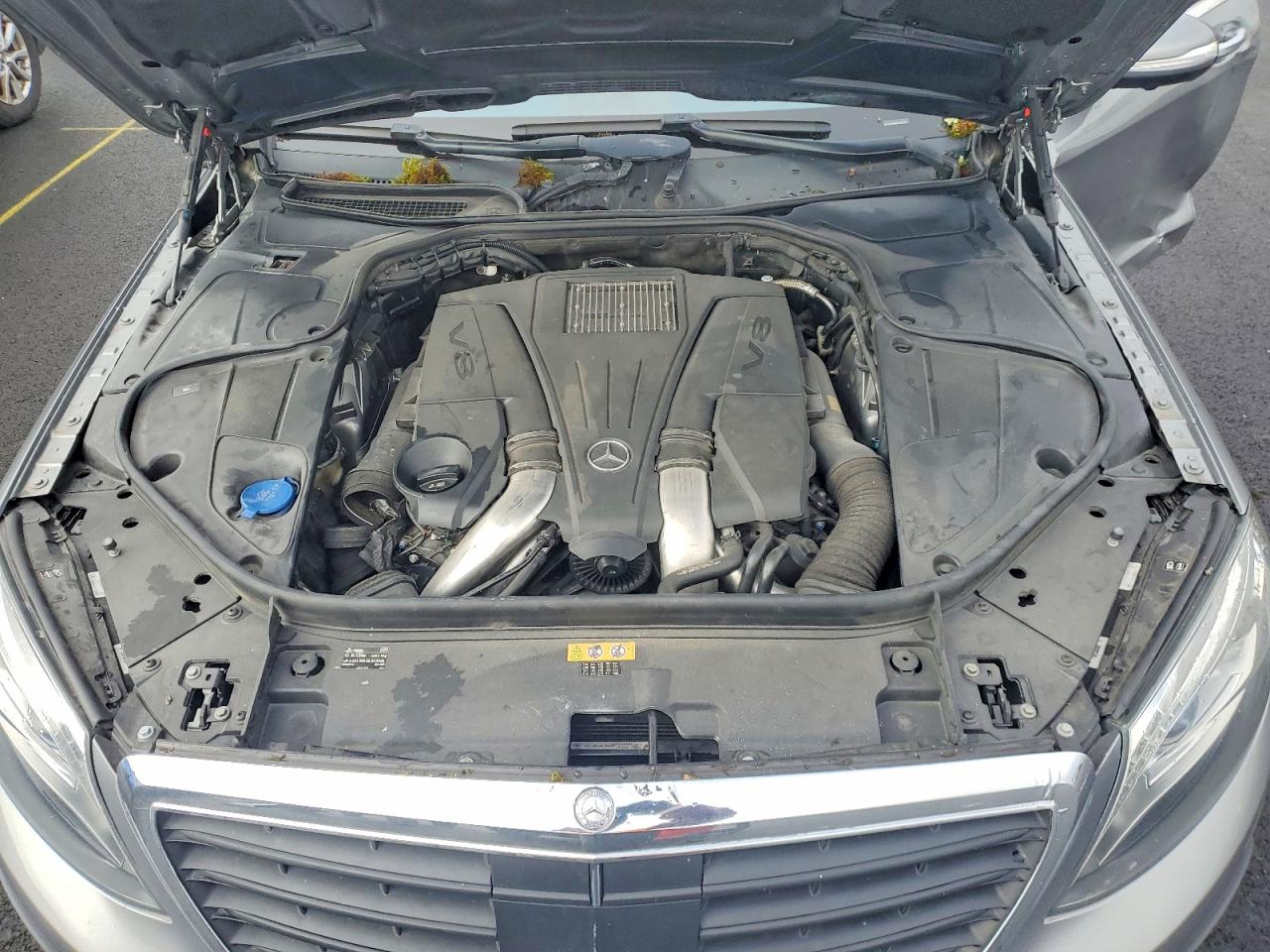 2015 MERCEDES-BENZ S 550 4MATIC photo 11