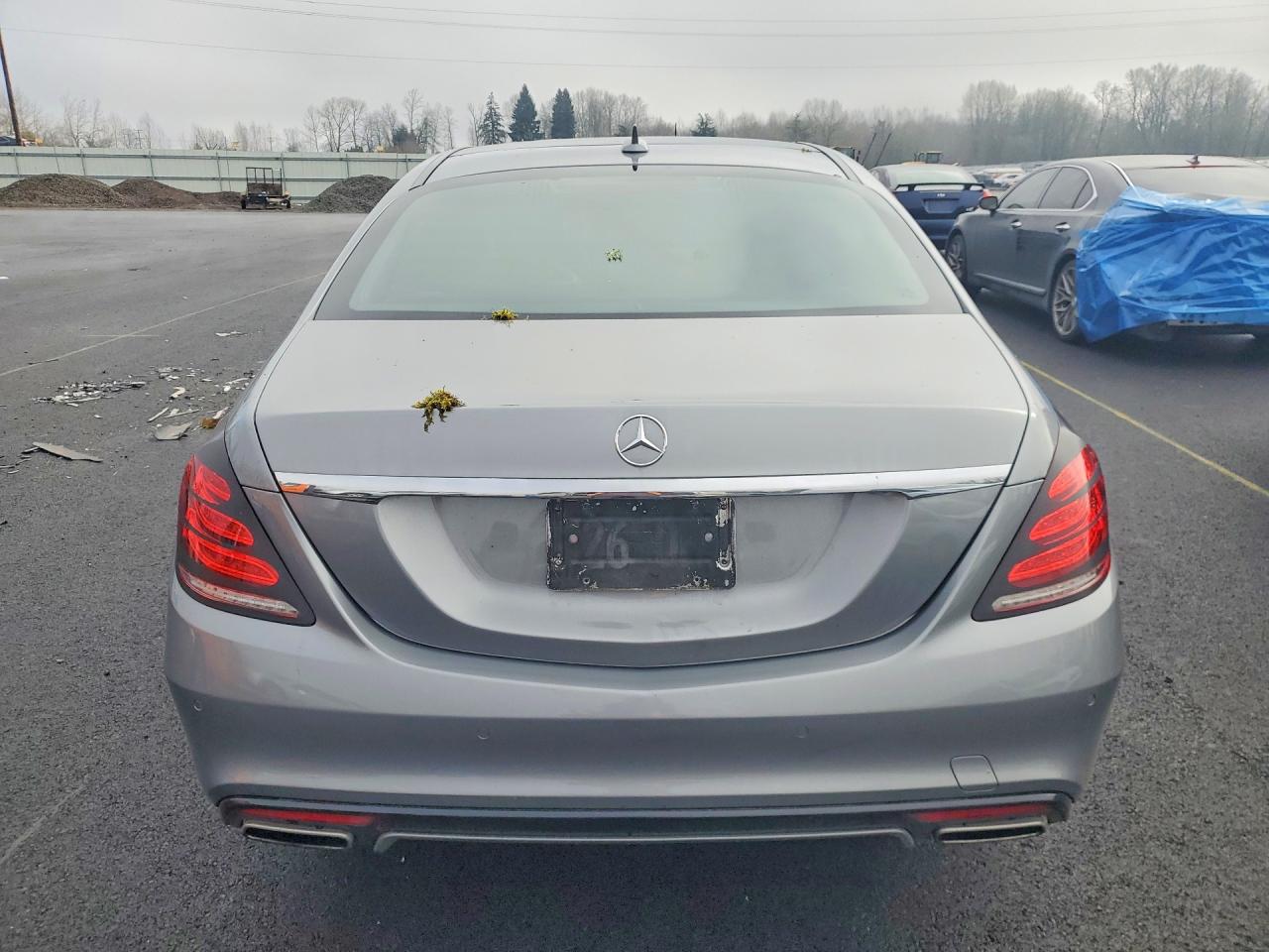 2015 MERCEDES-BENZ S 550 4MATIC photo 6