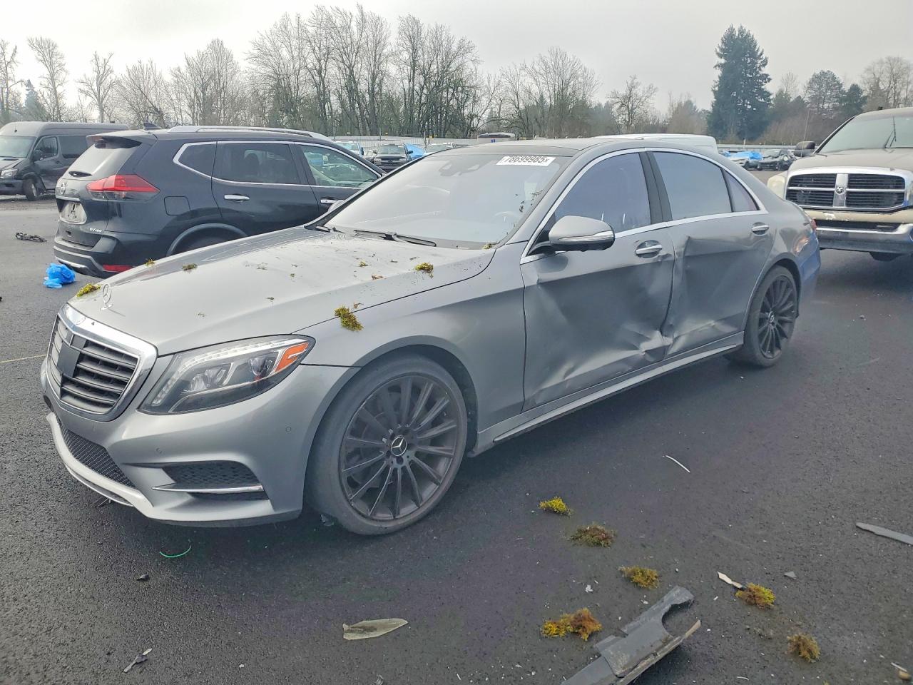 2015 MERCEDES-BENZ S