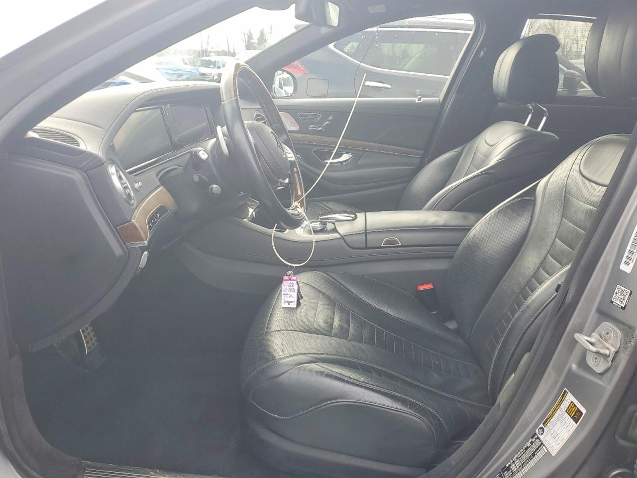 2015 MERCEDES-BENZ S 550 4MATIC photo 7