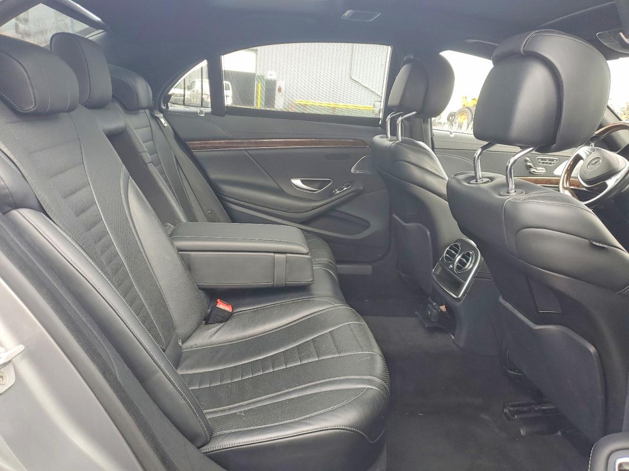 2015 MERCEDES-BENZ S 550 4MATIC photo 10