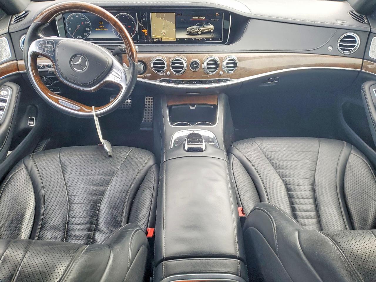 2015 MERCEDES-BENZ S 550 4MATIC photo 8