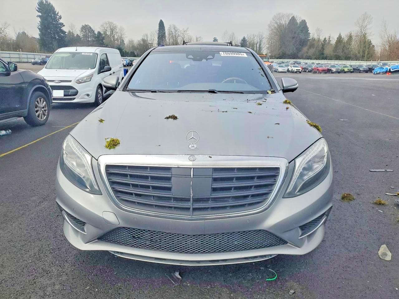 2015 MERCEDES-BENZ S 550 4MATIC photo 5