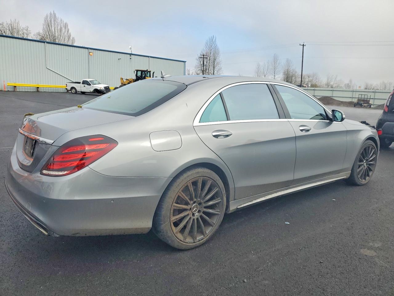 2015 MERCEDES-BENZ S 550 4MATIC photo 3