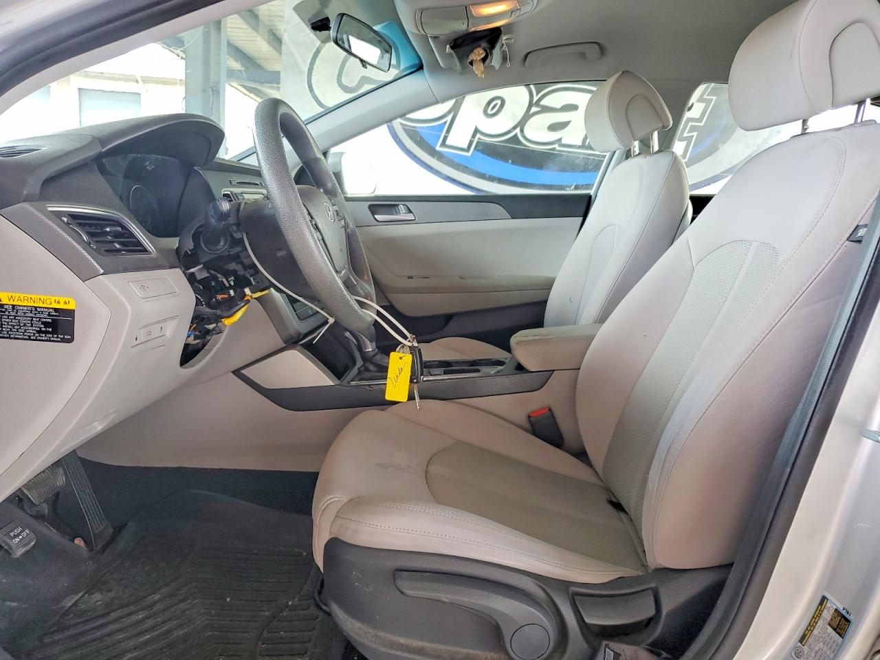 2017 HYUNDAI SONATA SE photo 13
