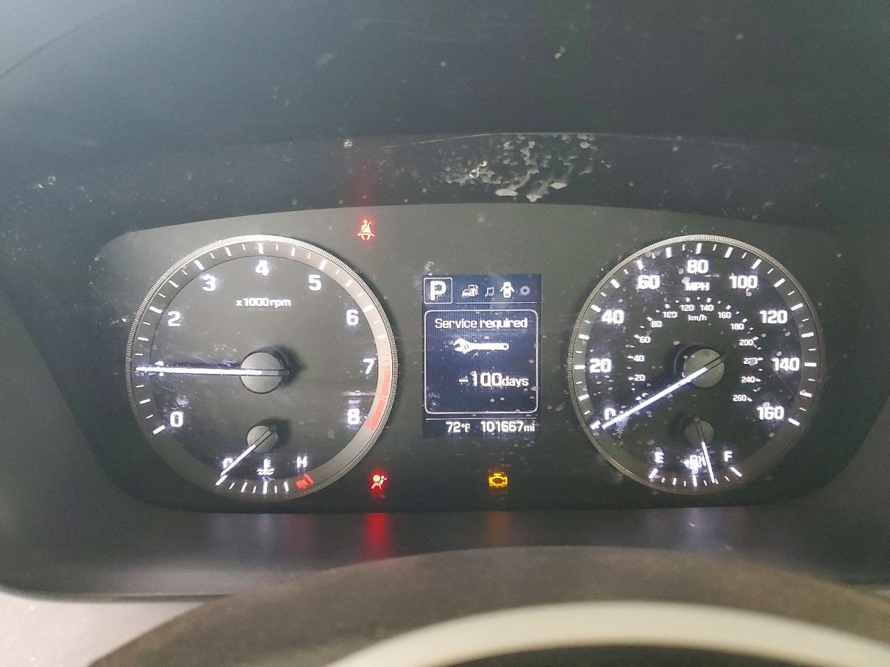 2017 HYUNDAI SONATA SE photo 17