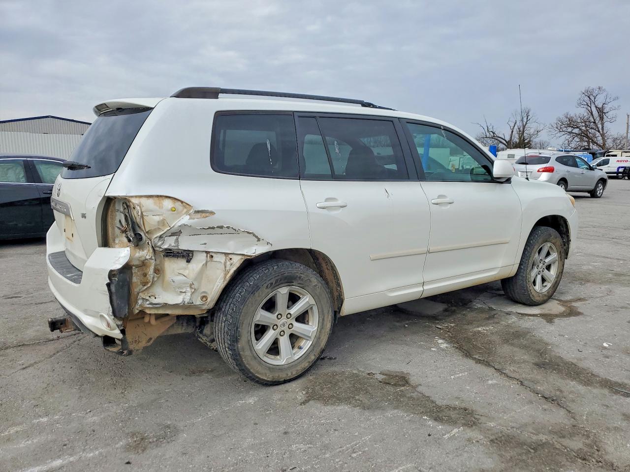 2009 TOYOTA HIGHLANDER BASE photo 3