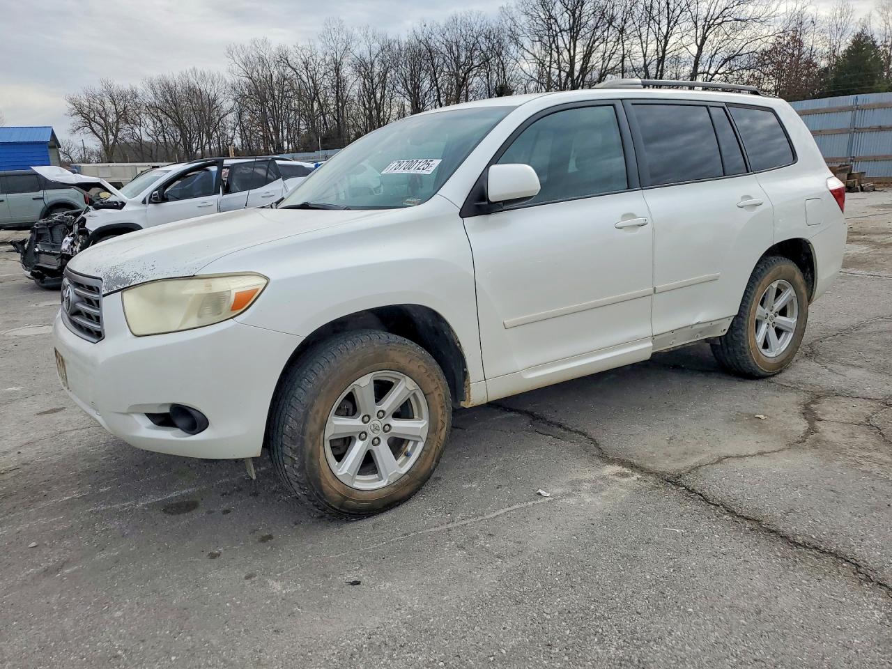 2009 TOYOTA HIGHLANDER