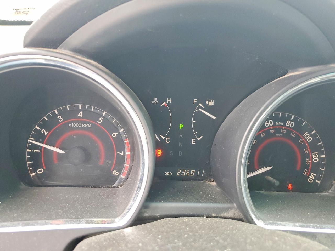 2009 TOYOTA HIGHLANDER BASE photo 9