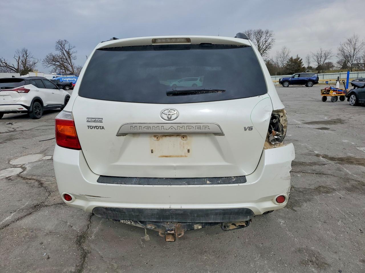 2009 TOYOTA HIGHLANDER BASE photo 6