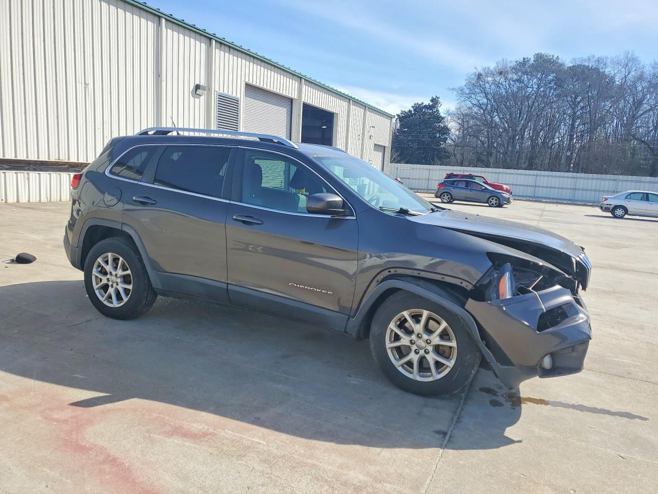 2014 JEEP CHEROKEE LATITUDE photo 7