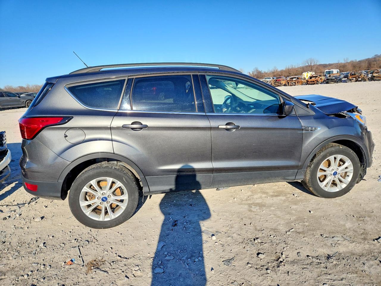 2019 FORD ESCAPE SEL photo 3