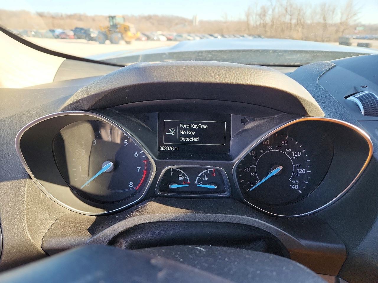 2019 FORD ESCAPE SEL photo 9