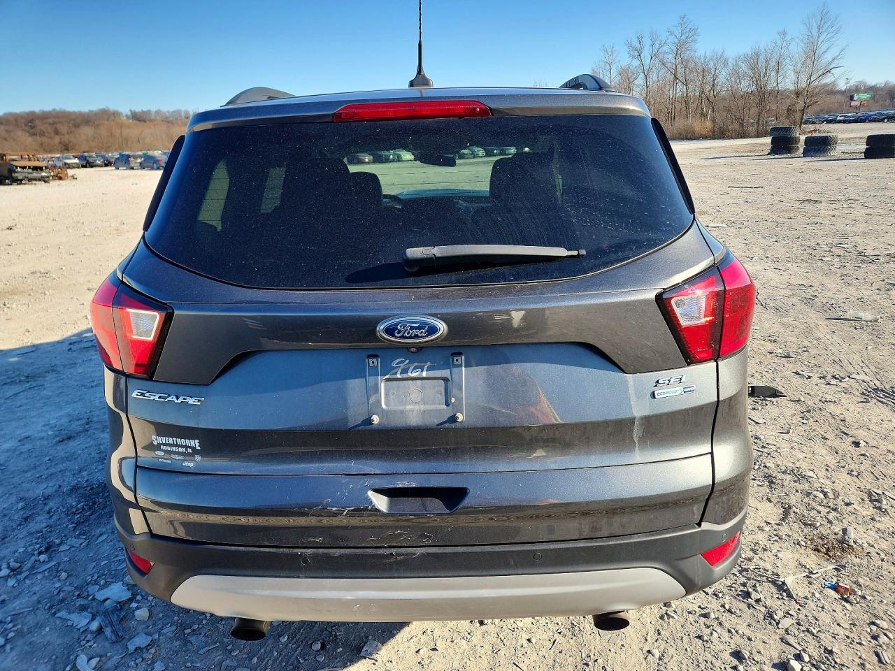 2019 FORD ESCAPE SEL photo 6