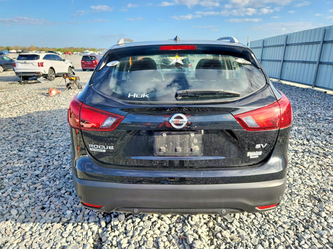 2019 NISSAN ROGUE SPORT SV photo 6