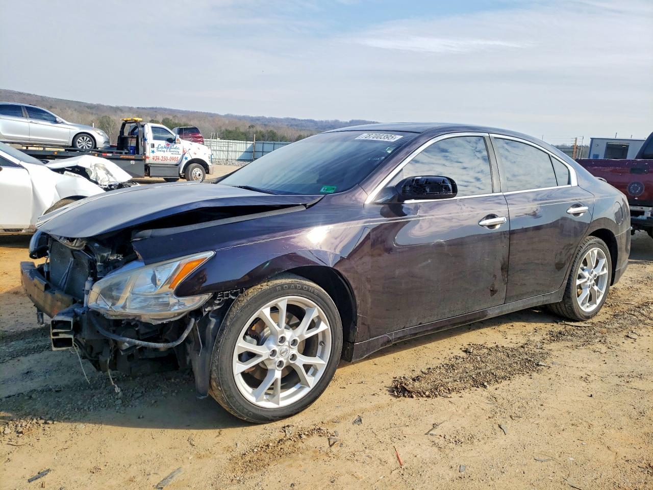 2013 NISSAN MAXIMA