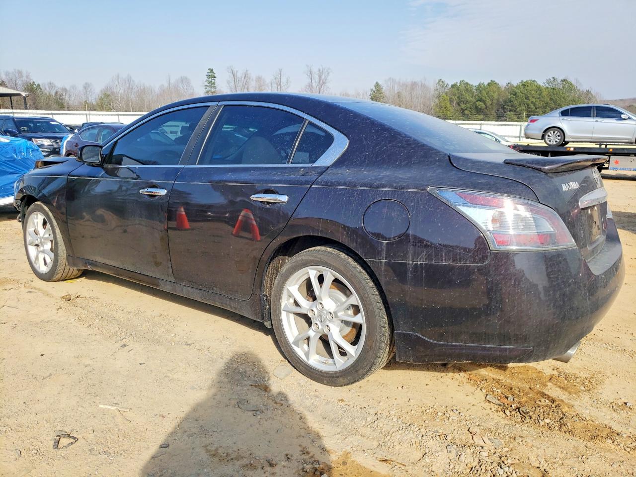 2013 NISSAN MAXIMA 3.5 S photo 3
