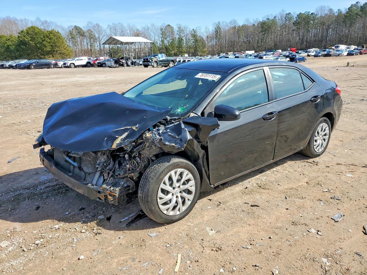 2018 TOYOTA COROLLA
