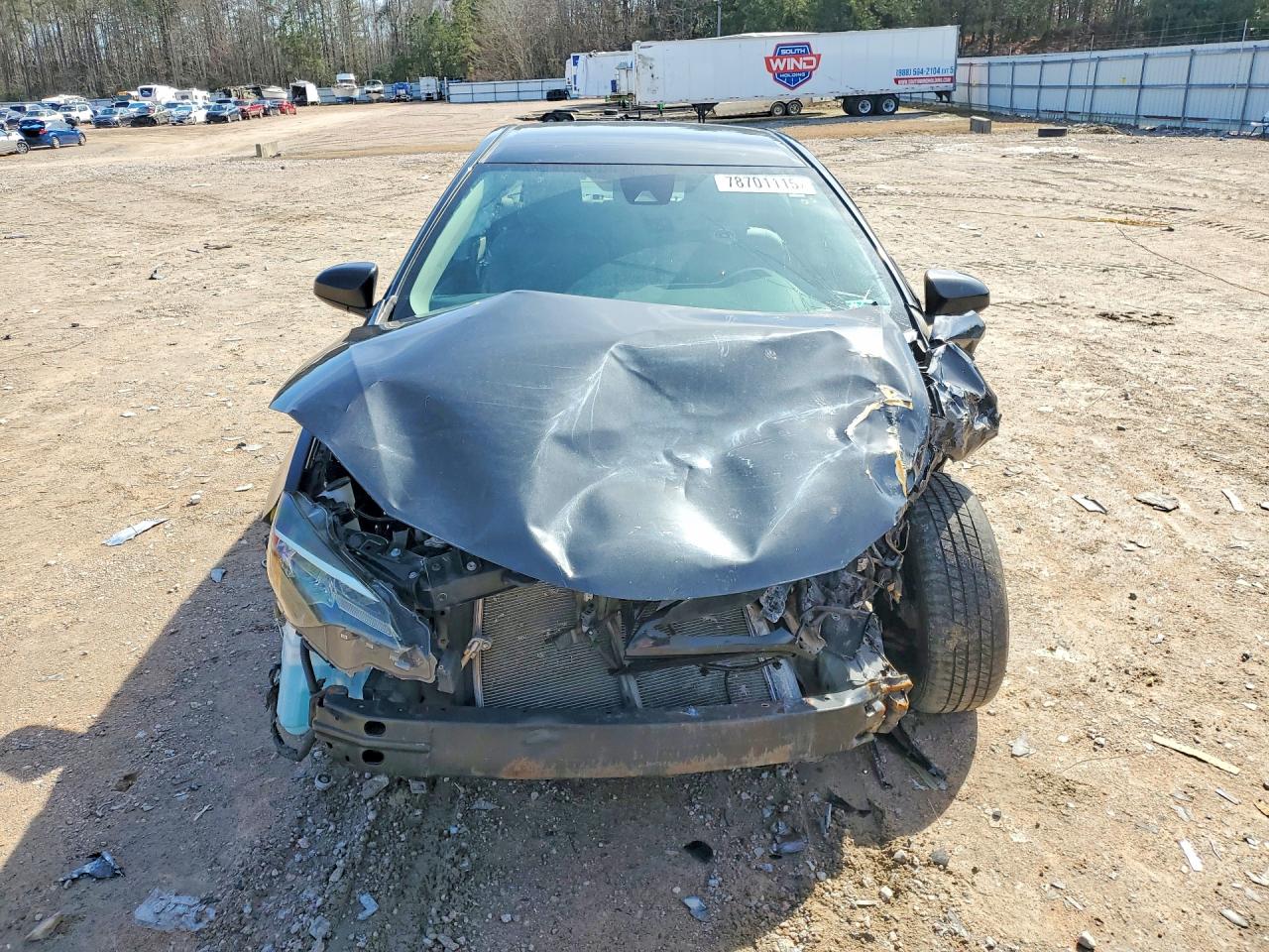 2018 TOYOTA COROLLA photo 9