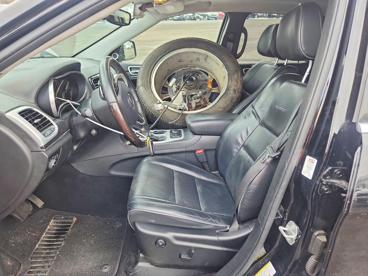2019 JEEP GRAND CHEROKEE SUMMIT photo 13
