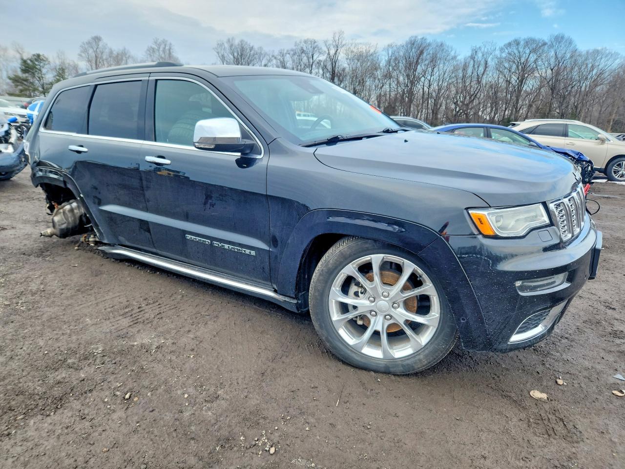 2019 JEEP GRAND CHEROKEE SUMMIT photo 7