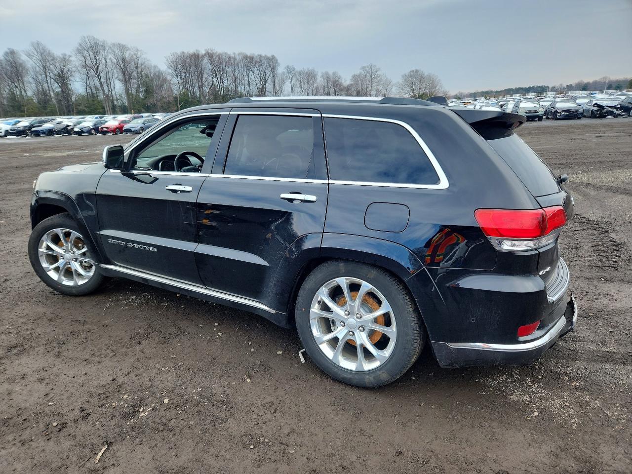 2019 JEEP GRAND CHEROKEE SUMMIT photo 3