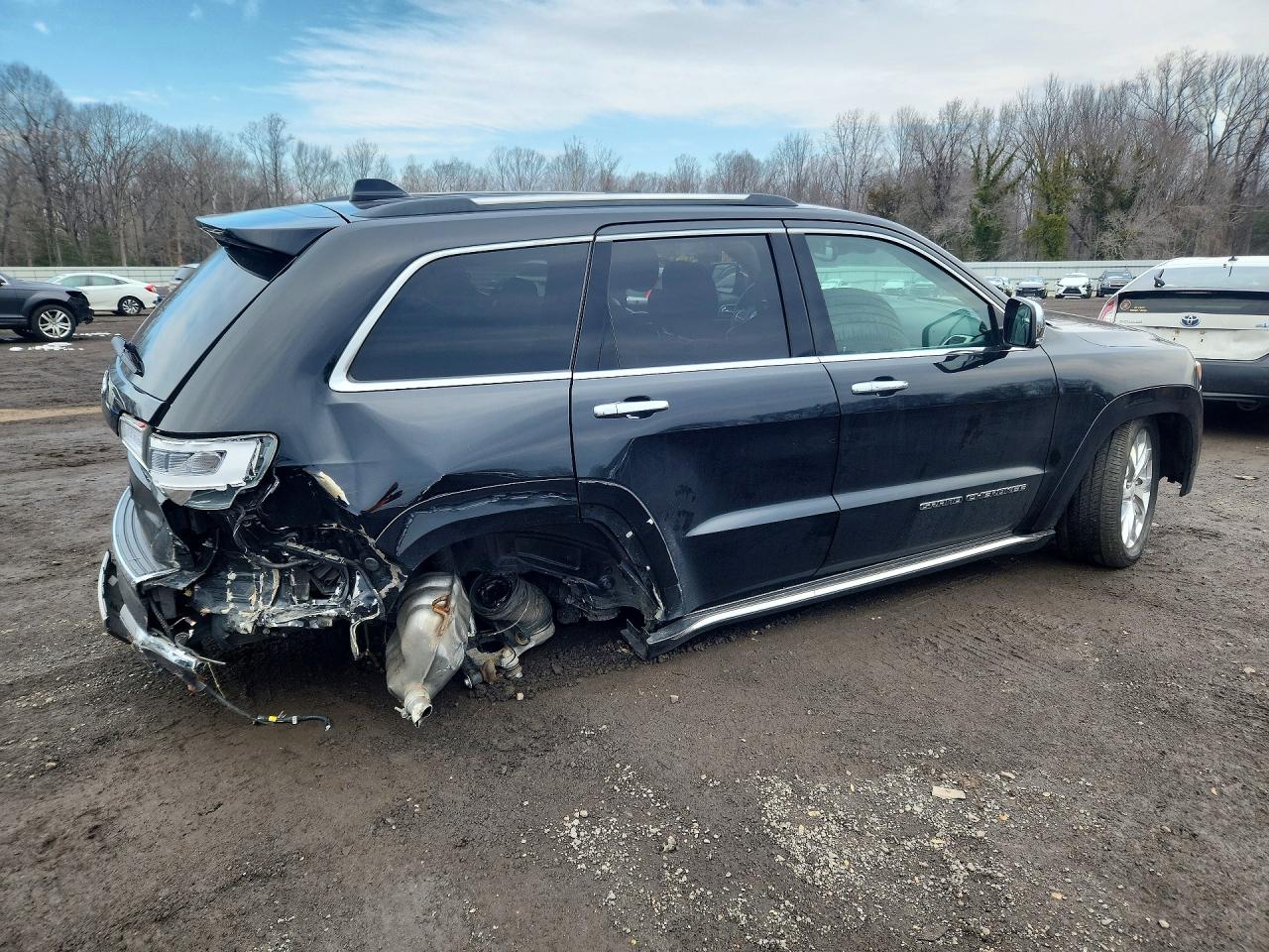 2019 JEEP GRAND CHEROKEE SUMMIT photo 5