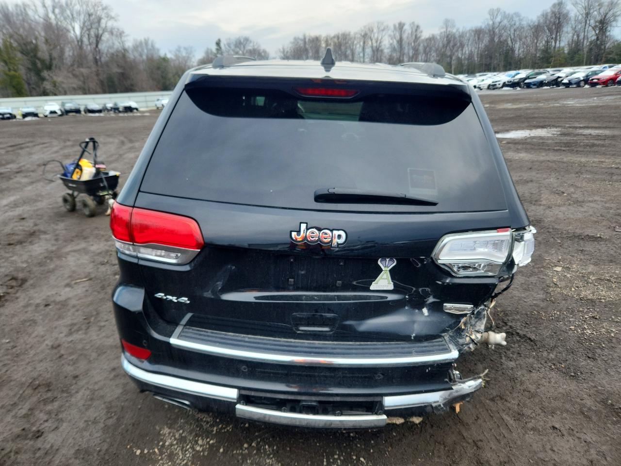 2019 JEEP GRAND CHEROKEE SUMMIT photo 11
