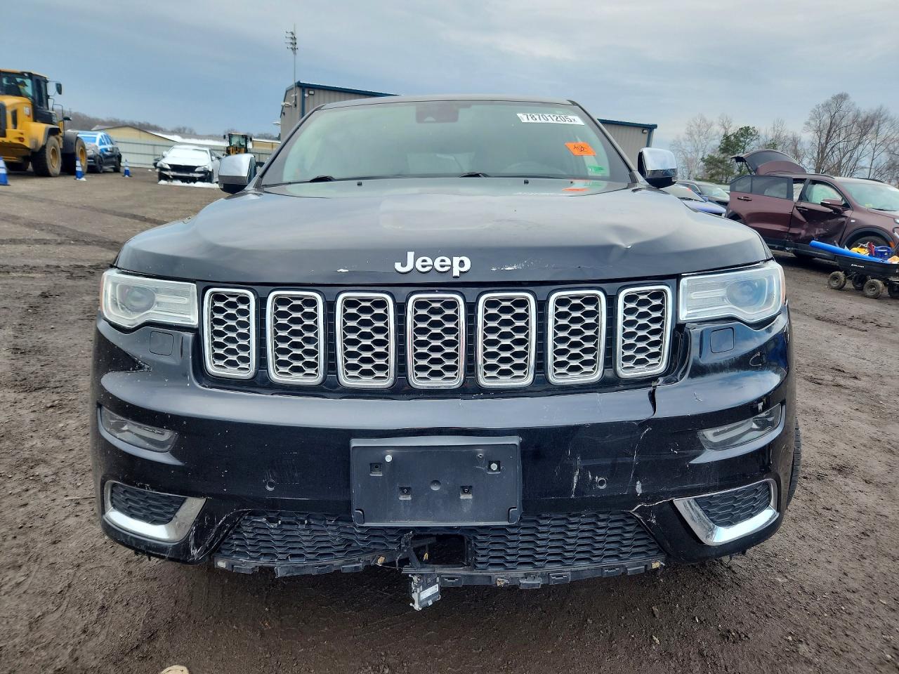 2019 JEEP GRAND CHEROKEE SUMMIT photo 9