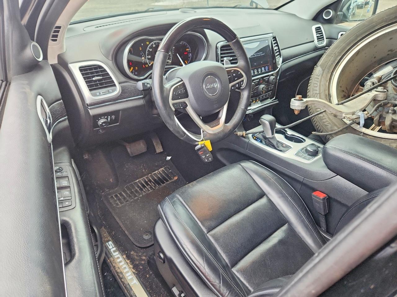 2019 JEEP GRAND CHEROKEE SUMMIT photo 15
