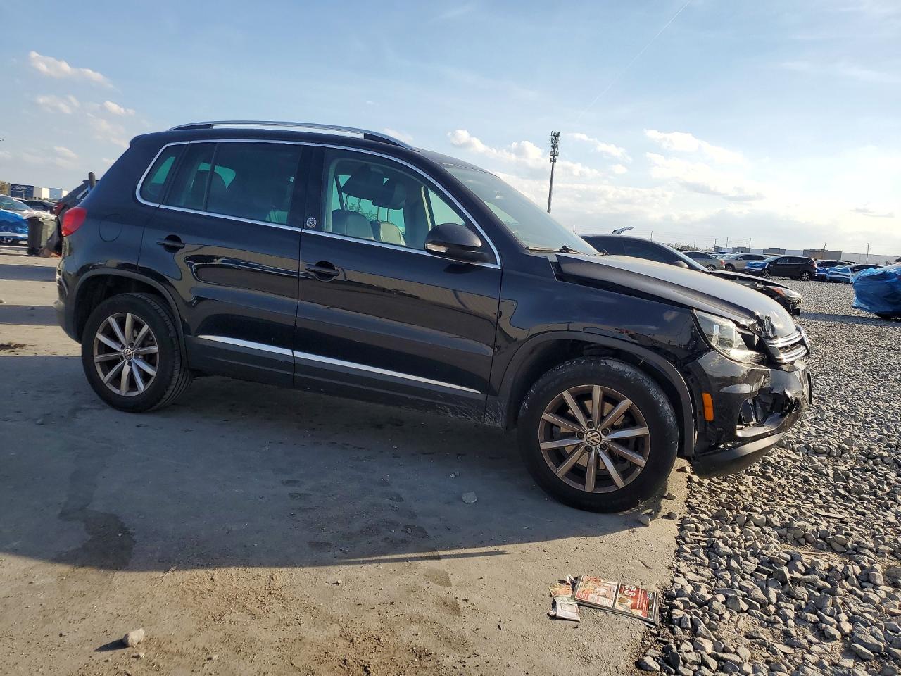 2017 VOLKSWAGEN TIGUAN WOLFSBURG photo 7