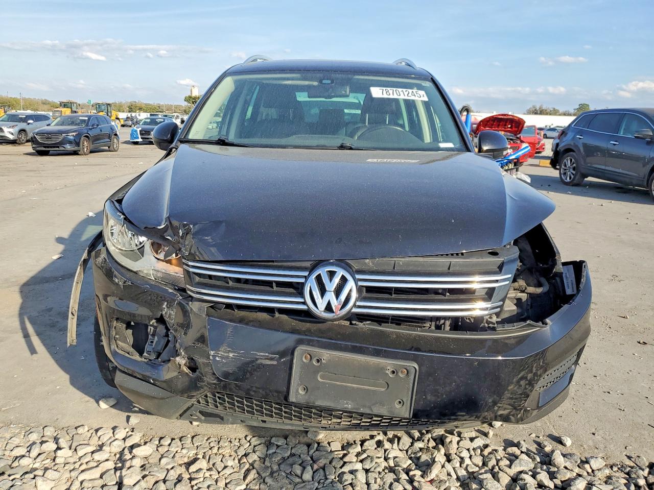 2017 VOLKSWAGEN TIGUAN WOLFSBURG photo 9