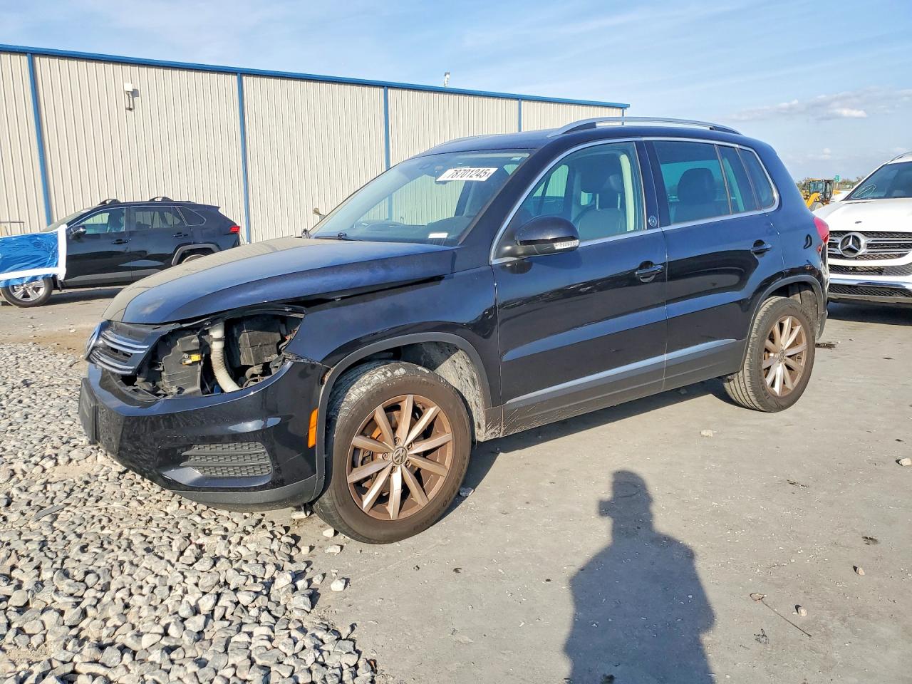 2017 VOLKSWAGEN TIGUAN