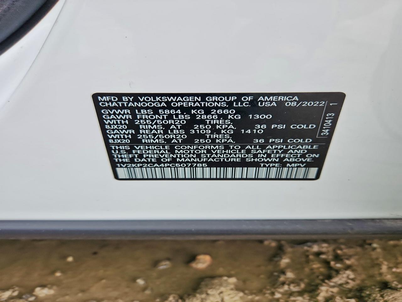 2023 VOLKSWAGEN ATLAS SE photo 25