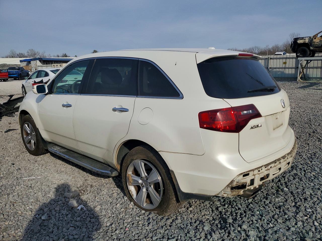 2010 ACURA MDX TECHNOLOGY photo 3