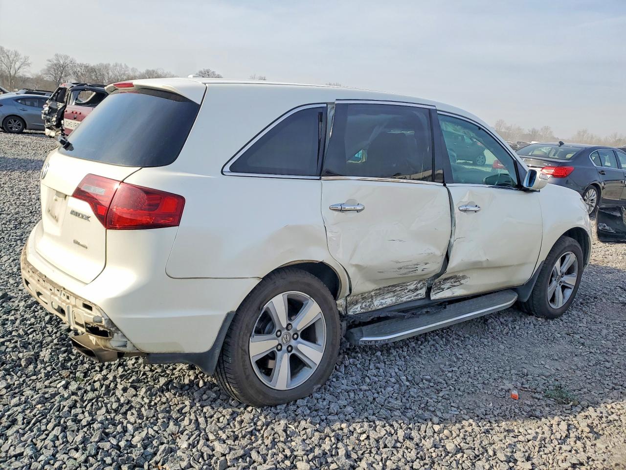2010 ACURA MDX TECHNOLOGY photo 5