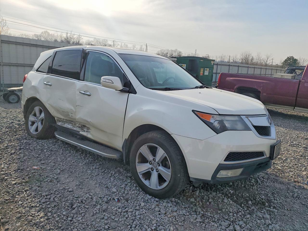 2010 ACURA MDX TECHNOLOGY photo 7
