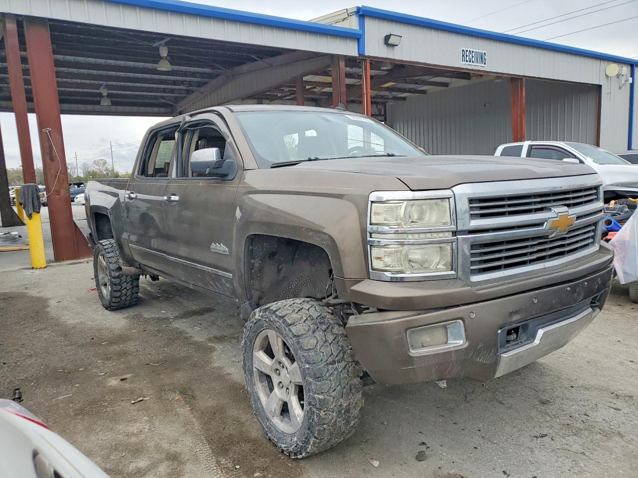 2014 CHEVROLET SILVERADO C1500 HIGH COUNTRY photo 4