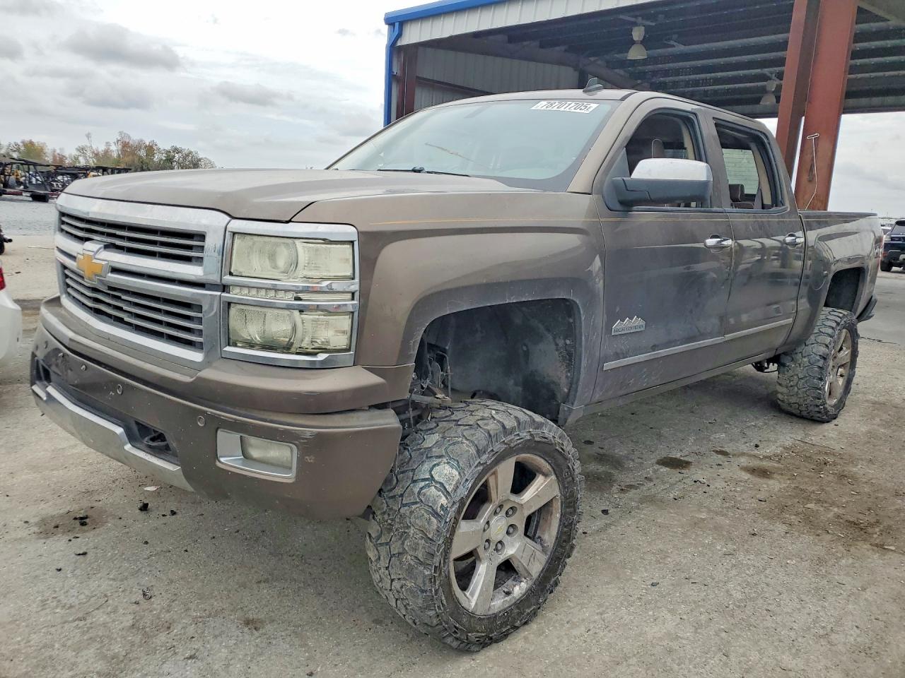 2014 CHEVROLET SILVERADO