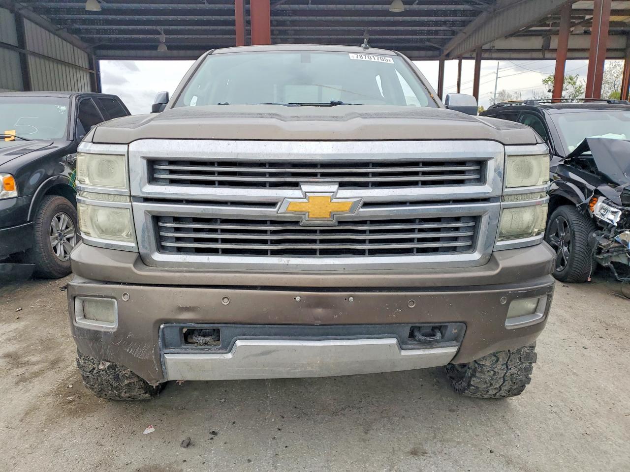 2014 CHEVROLET SILVERADO C1500 HIGH COUNTRY photo 5