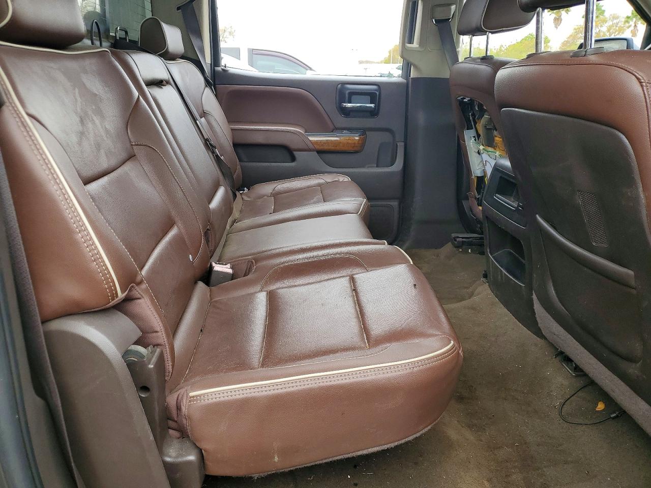 2014 CHEVROLET SILVERADO C1500 HIGH COUNTRY photo 10