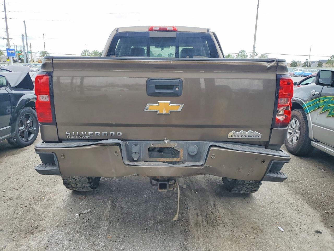2014 CHEVROLET SILVERADO C1500 HIGH COUNTRY photo 6