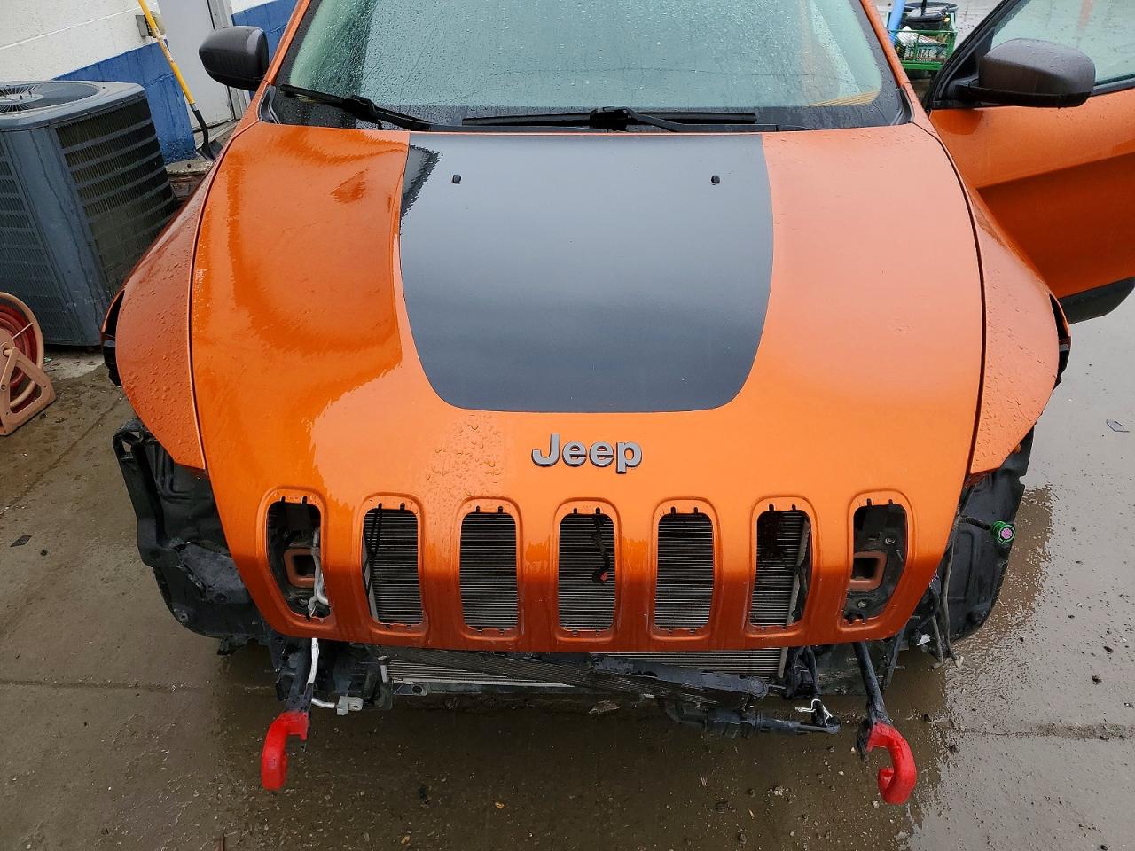 2016 JEEP CHEROKEE TRAILHAWK photo 21