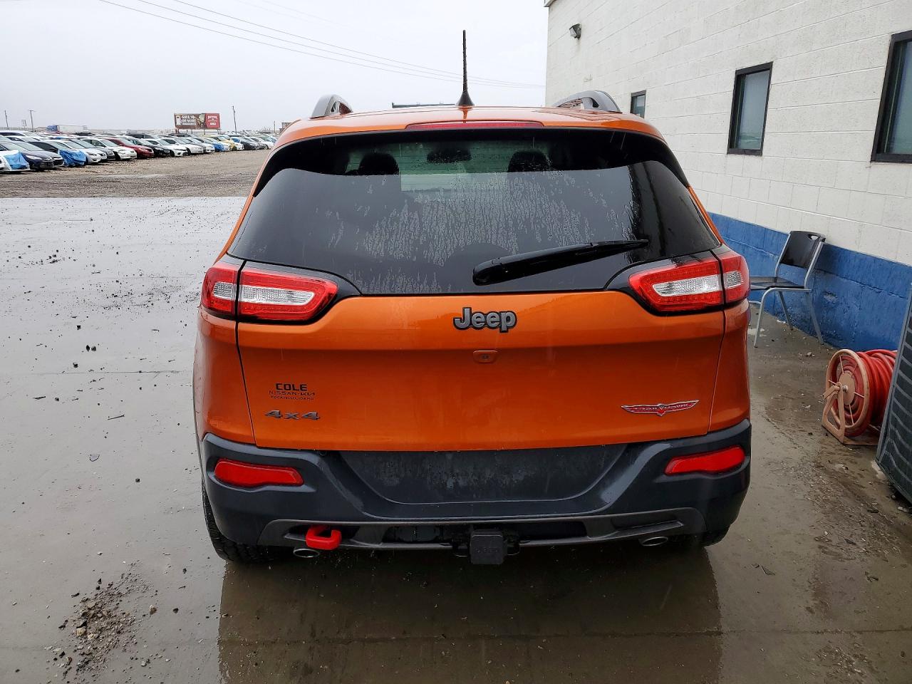 2016 JEEP CHEROKEE TRAILHAWK photo 11